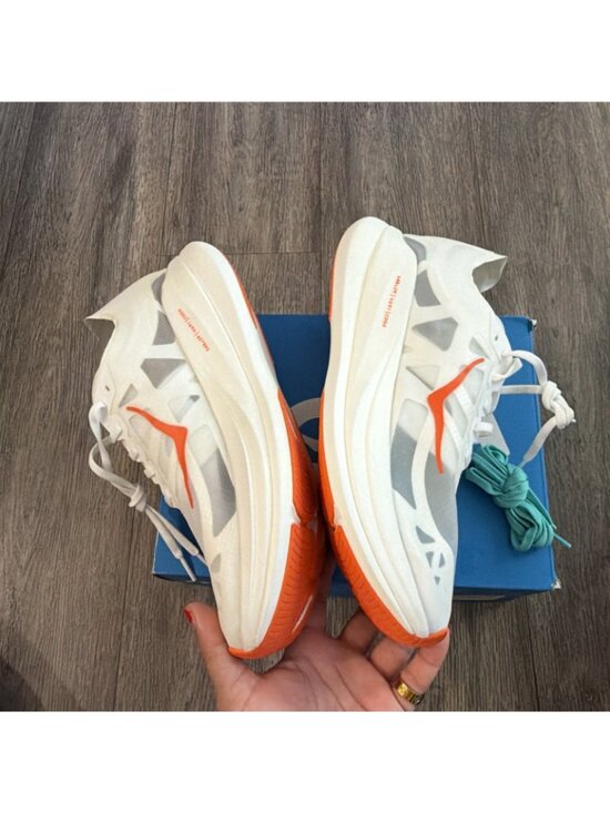 New Hoka One One HOKA Rocket X 2 Frost Lava Running Shoes Men\'s  11.5   1127927 main image 11
